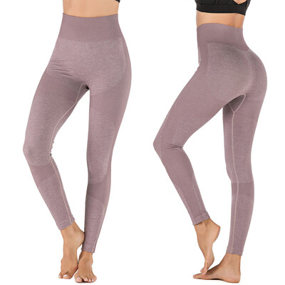 

Tailored Womens Soft Stretch High Waist Solid Leggings Long Workout Yoga Pant Fitness