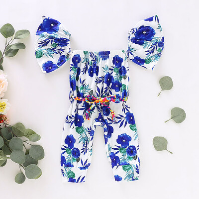 

Newborn Kid Baby Girl Floral Romper Jumpsuit Bodysuit Playsuit Outfits Clothes