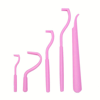 

5pcs Fleas Lice Twister Hook Pet Dog Cat Horse Human Tick Remover Tweezers
