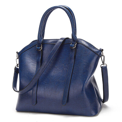 

Tailored Fashion Women Leather Handbag Shoulder Messenger Bag Satchel Tote Bags Blue