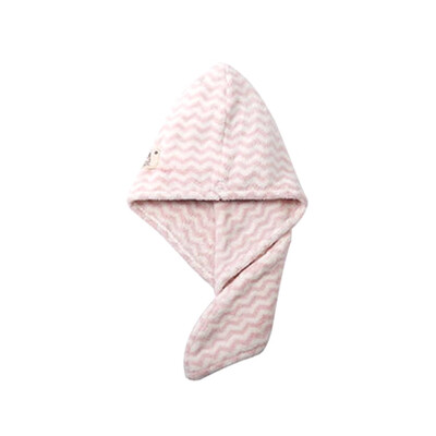 

Microfiber Towel Quick Dry Hair Magic Drying Turban Fashionable Dry Hair Cap