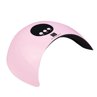 

C3 UV LED Nail Lamp Portable Nail Dryer Double Light LED Lamp Beads USB Charge LCD Screen Display