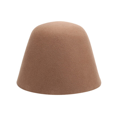 

Tailored Fashion Men Women Pure Wool Bucket Cap Summer Visor Folding Fishing Bucket Hat