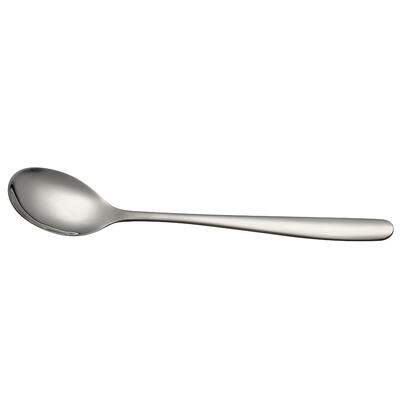 

Stainless Steel Dinner Spoon Portable Soup Students Picnic Plating Spoons