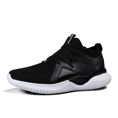 

Sports&leisure shoes flying&weaving trend versatile running mens shoes sports shoes