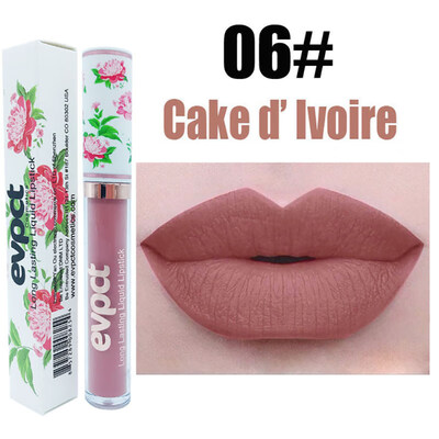 Peony Beauty Makeup Matte Liquid Lipstick Waterproof Long Lasting Lip Gloss