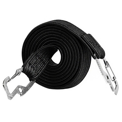 

Bicycle Elastic Luggage Rope Strap Motorcycle Rack Cord Buckle Hook Fastener