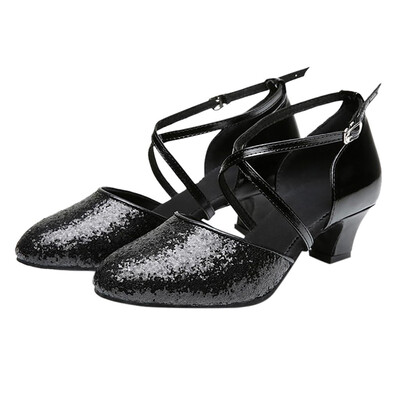 

Rose Womens Rumba Waltz Prom Ballroom Latin Salsa Dance Shoes Square Dance Shoes