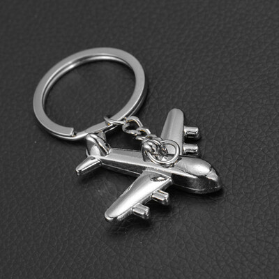 

Vintage Handmade Airlines Keychain Airplane Keyrings