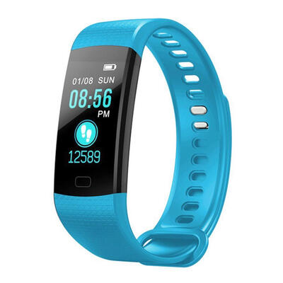 

Y5 096 inch Heart Rate Blood Pressure Monitor Fitness Tracker Smart Band