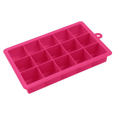 

DIY Creative Big Ice Cube Mold Square Shape Silicone Ice Tray