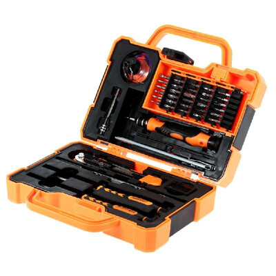 

JAKEMY JM-8139 45 in 1 Professional Precise Screwdriver Set Repair Kit Opening Tools for Cellphone Computer Electronic Maintenance