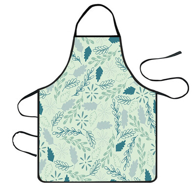 

Toponeto Home Women Waterproof Cute Cartoon Kitchen Restaurant Cooking Bib Apron Aprons
