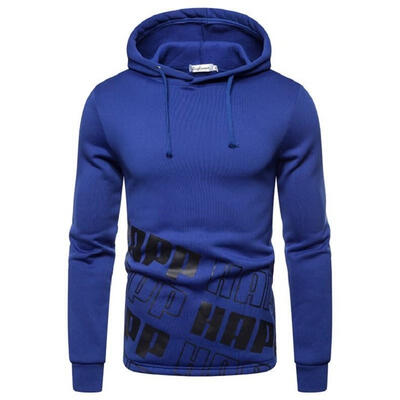 

2019 New Long Sleeve Hoodies Men Fleece Sweatshirt Hoodies Mens Hooded Pullover Coat Jacket
