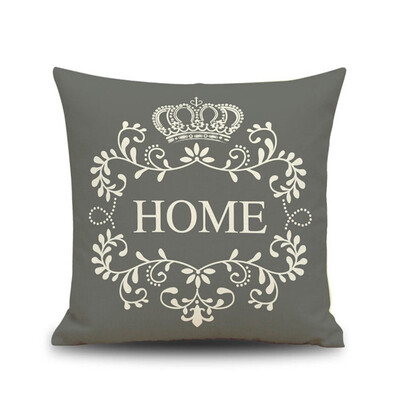 

〖Follure〗Pillow Case Sofa Waist Throw Cushion Cover Home Decor BW