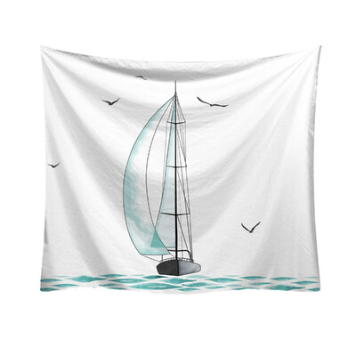 

Toponeto Fashion Tapestry Creative Pattern Fresh Style Decorative Tapestry Home Decor