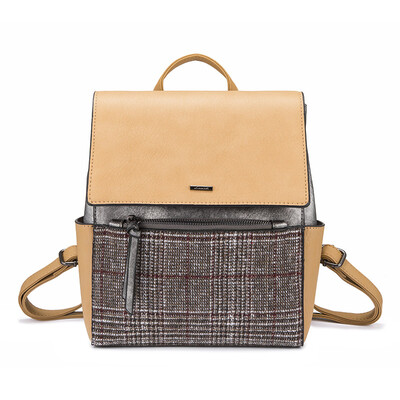 

LOVEVOOK backpack women school bags for teenage girls mini bag for women 2018 female hand bag travel ladies backpack hairy purse