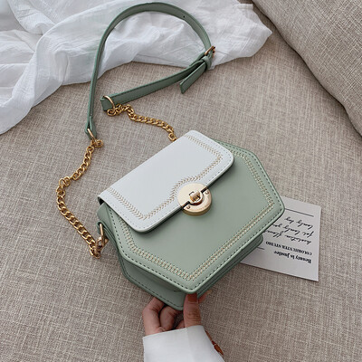 

Female bag 2019 new fashion chain bag summer small fresh messenger bag wild ins France small crossbody bag