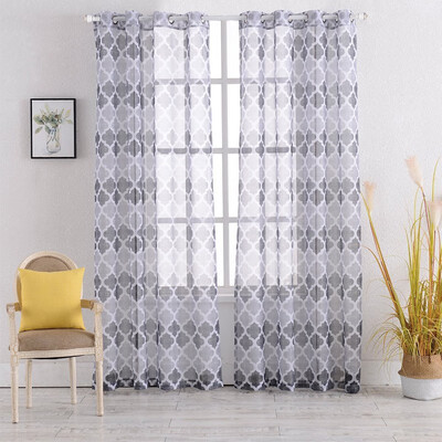 

Bladies Honeycomb pattern cross bamboo base fabric window screen more yarn 4687