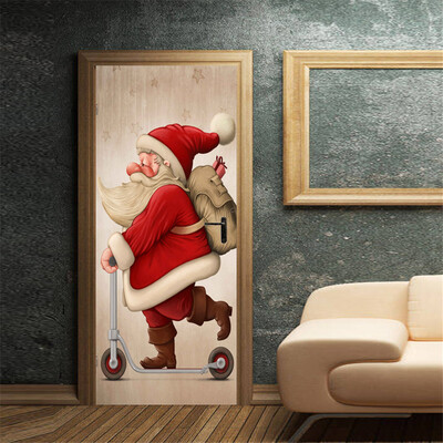 

〖Follure〗Merry Christmas Wall Art Removable Home Window Wall Stickers Decal Party Decor