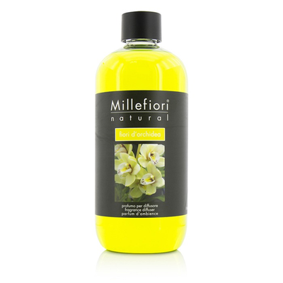 

MILLEFIORI - Natural Fragrance Diffuser Refill - Fiori DOrchidea 500ml169oz