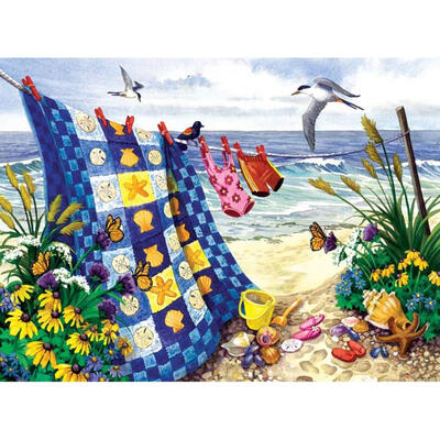 

5D DIY Full Drill Diamond Painting Beach Life Cross Stitch Embroidery Kits