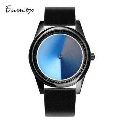 

Enmex Cool Fashion Watch Speed Concept Gradual Discoloration Cool Temperament Mens Watch
