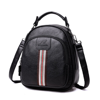 

Your shoulder bag soft leather female middle-aged crossbody bag