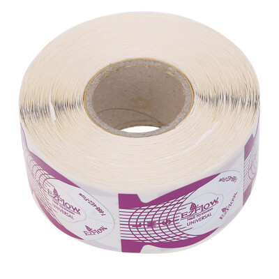 

500pcs Nail Art Tips Extension Sticker Guide Foams Professional Nail Beauty