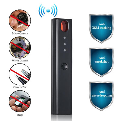 

Signal Bug RF Detector GSM Device Finder Mini Camera Detection Security Sensor Alarm Bugs Tracer