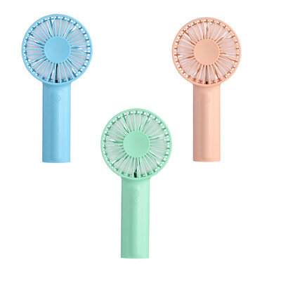 

Battery Operated USB Rechargeable Handheld Mini Portable Electric Personal Fan with 2 Speed Adjustable