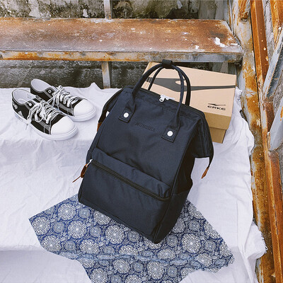 

Schoolbag female Korean high school ins wind art sen students campus backpacks harajuku ulzzang simple backpack