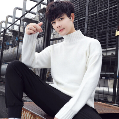 

Mens Turtleneck Long Sleeve Slim Fit Sweatshirts Winter Warm Outwear Pullover