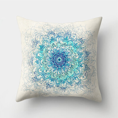 

Cushion Cover Cotton Decorative Throw Pillow Case Decor Boho Sofa Car Pillow