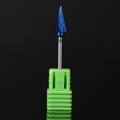

Gobestart 1PC Green Nano Coated Carbide Nail Drill Bit Gel Remove Polishing