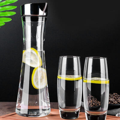 

Greensen 08L Acrylic Transparent Juice Bottle Transparent Juice Bottle Water Jug Juice Jug with Lid