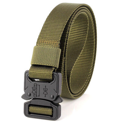 

Military Canvas Belt Men Tactical Designer 25CM Width Army Belts For Jeans Pants Nylon Belt Black Metal Buckle Thin Waist Belt