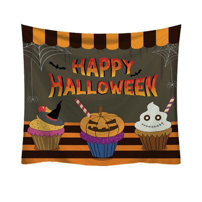 

Toponeto Tapestry Halloween Horror Ghost Hanging On Home Wall Decoration Accessories