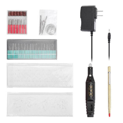 

70pcs Mini Professional Electric Adjustable Speed Engraving Pen Set Polish Nail Machine Electric Grinder Micro Electric Drill DIY