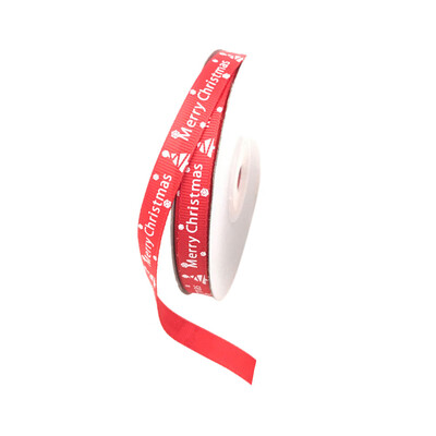 

〖Follure〗25YD Christmas Ribbon 10mm Multi Craft Supplies Party Gift Ribbon Colorful