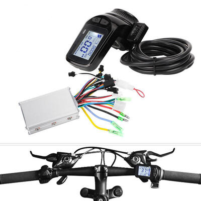 

Greensen 36V 350W Waterproof LCD Display Panel Electric Bicycle Scooter Brushless Controller Kit