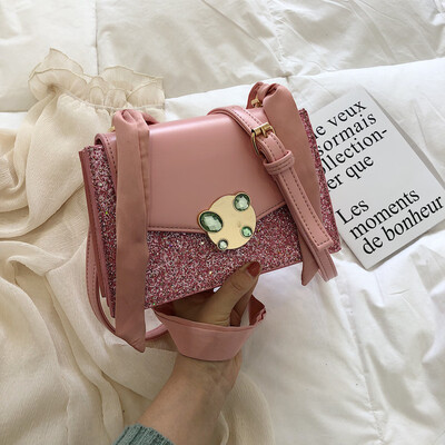 

Tailored Womens Fashion Sequins Crossbody Shoulder Bags Purse Messenger Bag
