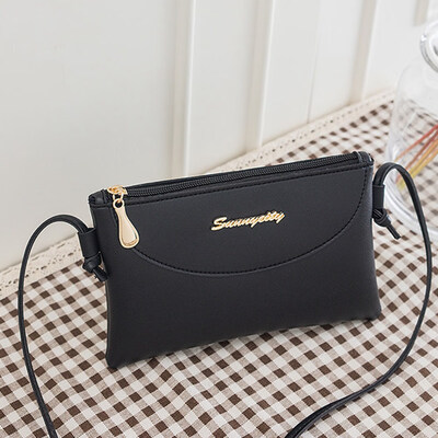

New Simple Fashion Versatile Small Square Shoulder Messenger Bag Mobile Phone Shoulder Bags