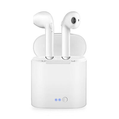 

i7S TWS Mini Bluetooth Earphones Wireless Earbuds Headset with Charging Box