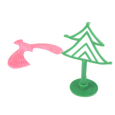 

YIWULAAmazing Balancing Eagle With Pyramid Stand Magic Bird Desk Kids Toy Fun Learn