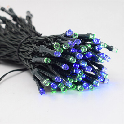 

Gobestart Solar Power Fairy Light String Lamp Party Xmas Decor Outdoor RF 12M 100 LED