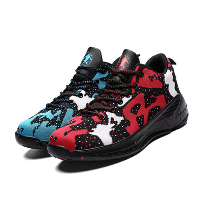 

Shock absorption basketball shoes flying line net shoes sports shoes breathable couple high shoes running shoes