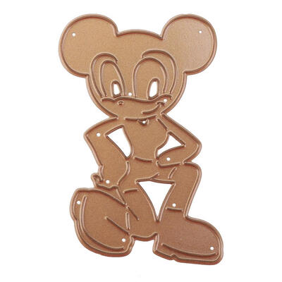

Cute Monkey Cutting Dies Stencils Scrapbook Embossing DIY Craft Album Card