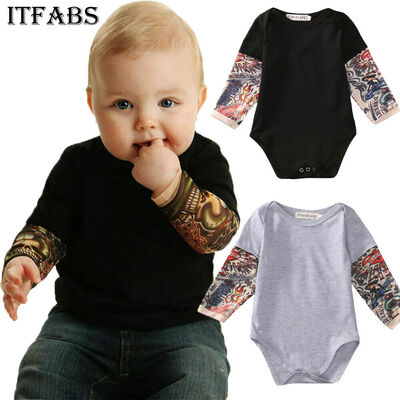 

Newborn Infant Baby Girls Boy Outfits Romper Jumpsuit Christmas Clothes Ooverall