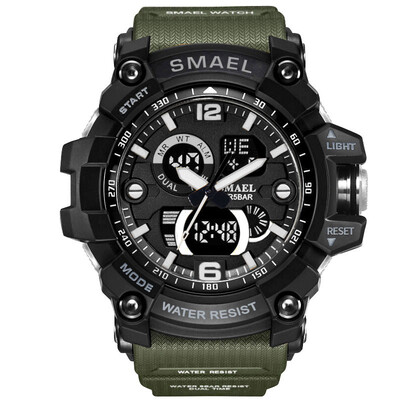 

Gobestart SMAEL Sport Watch Men Brand Digital Wristwatch LED Electronic Male Watches